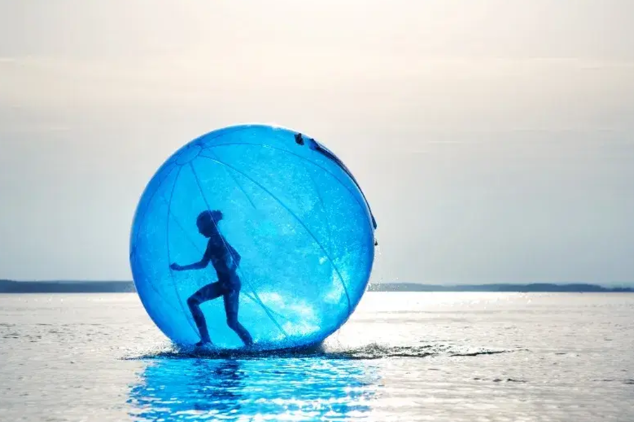 Zorbing Ball