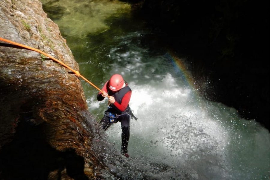 Adventure Canyoning