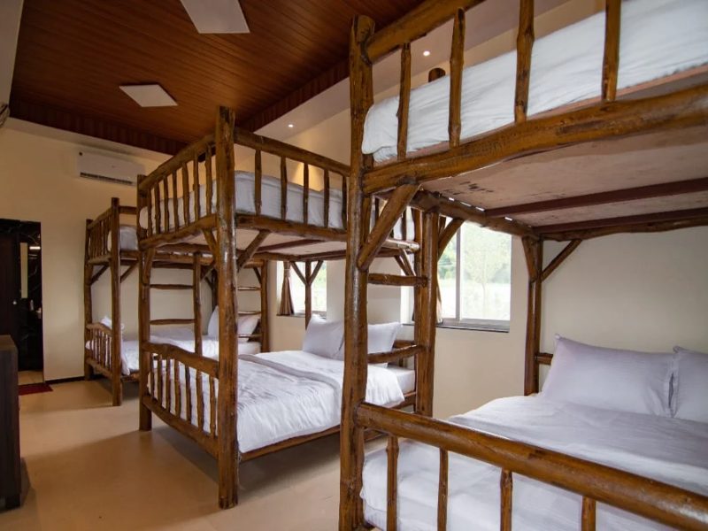 Dormitory cottage with A/c